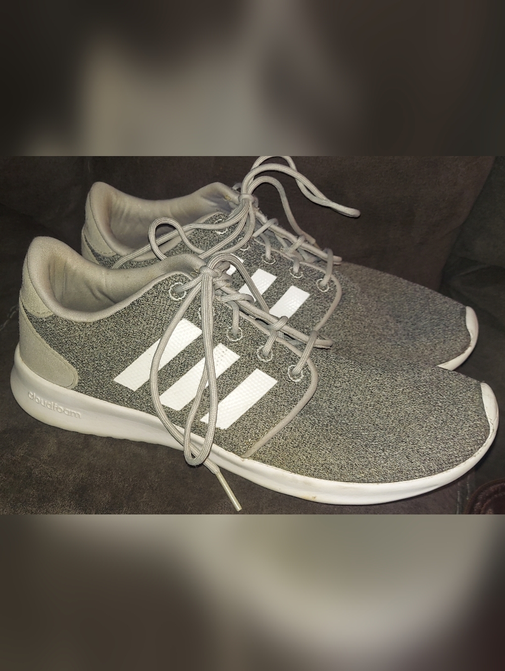  Adidas Women's Cloudfoam QT Racer Shoes
